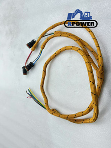 259-5344 Fuel Injector Wiring <b>Harness</b> 2595344 Engine Wire <b>Harness</b> for E330D E336D C9 Diesel Engine Excavator - Product Image 3