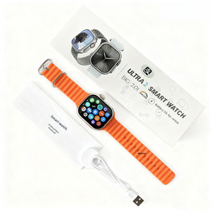 <span class=keywords><strong>Montre</strong></span> <span class=keywords><strong>connectée</strong></span> Ultra2 la plus vendue en Europe et aux États-Unis, Smart Island avec Alipay, NFC, appels Bluetooth, <span class=keywords><strong>montre</strong></span> Ultra3 - Product Image 4