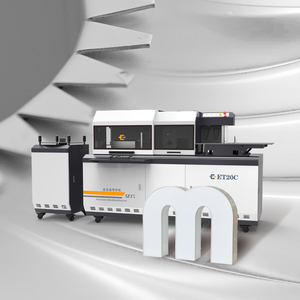 EJON ET20C Máquina de señal de canal 3D de corte en V automática de muesca perfecta Máquina dobladora de caracteres Dobladora de letras de canal con brida - Product Image 2