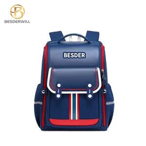 <span class=keywords><strong>Besder</strong></span> Sac à dos de protection de la taille de grande capacité Sac d'école primaire Garçons Filles Grades 1-6 Ages 6-12 Sac d'espace réduisant le poids - Product Image 6