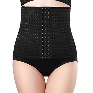 Adjustable Breathable Women Steel Spring Bone Support <strong>Underbust</strong> Slimming Waist Trainer Corset Waist Trimmer - Product Image 6