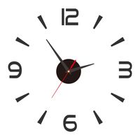 Jam Dinding Digital Modern Penjualan Langsung Pabrik, Sederhana, Modis, Kreatif, DIY, Jam Kuarsa untuk Ruang Tamu Kamar Tidur, Dapat Dipasang di Dinding