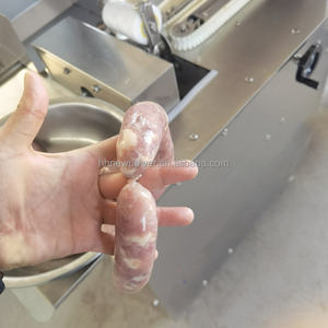 Factory Price Sausage Ham <b>Clips</b> Tying Casings Making Machine Sausage Making Machine With the Best Price - Product Image 1