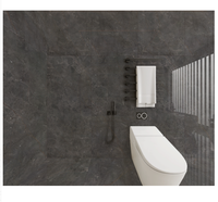 Carreaux de sol en céramique de luxe antidérapants et brillants 750x1500mm pour salle de bain, cuisine, hôpital, hôtel, appartement, villa, centre commercial, design moderne