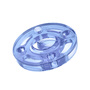 Accesorios de tubería de plástico transparente Pn16 Válvula de retención de adaptador de brida Upvc para tubería de conexión de <span class=keywords><strong>Pvc</strong></span> - Product Image 4