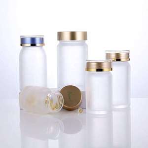 120ml Frosted clear Small <b>Plastic</b> <b>Jar</b> for Lyophilized Powder, Peptide Matte <b>Plastic</b> Bottle - Product Image 4