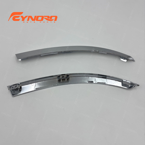 Bande de garniture de calandre arrière chromée pour <span class=keywords><strong>Volvo</strong></span> <span class=keywords><strong>XC90</strong></span> 2020-2024, garniture de pare-chocs arrière, bande de calandre 31663542 31663543 - Product Image 3