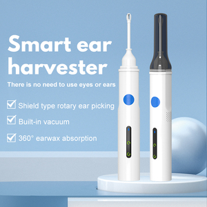 Outil de retrait de cire d'oreille électrique intelligent et confortable avec caméra Extracteur de récepteur de <span class=keywords><strong>siphon</strong></span> intelligent sans danger pour les oreilles - Product Image 2