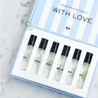 Conception de luxe bon marché Logo personnalisé faisant l'emballage vide de boîte-cadeau magnétique de bouteille de parfum cosmétique