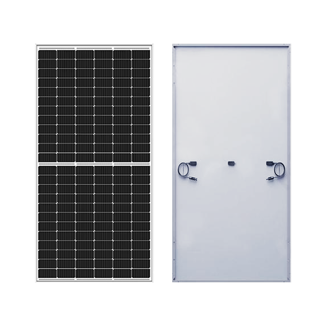 550W 580W High Efficiency PERC Monocrystalline Silicon N-Type Half Cell Solar Panel