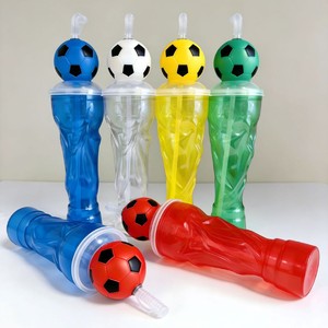Vaso de Plástico Creativo con Diseño de la Copa Hércules de Fútbol, Gran Capacidad, con Pajita, para Bar, Fiestas, Jugos, Niños, Venta al por Mayor - Product Image 2