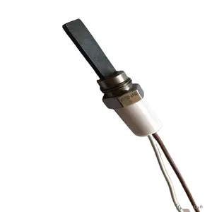 230v quartz igniter for automatic ignition wood pellet burner Water immersion nitride customized flange