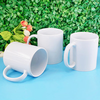 Tasse à café en céramique à impression personnalisée de sublimation de 11oz tasse blanche avec revêtement par sublimation