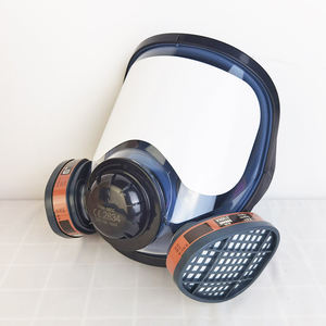 PPE sicurezza NBC Gas tossici Anti radioprotezione P3R respiratore maschera antigas chimica Full Face - Product Image 3