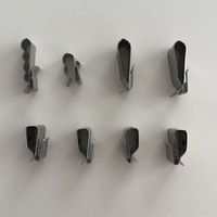 Clips de câbles solaires durables en acier inoxydable pour solutions de montage de supports solaires