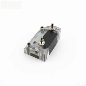 SU10-N55S-IHC (SA10) <span class=keywords><strong>phased</strong></span> <span class=keywords><strong>array</strong></span> <span class=keywords><strong>probe</strong></span> wedge detektor kekurangan ultrasonik Aksesori wedge miring - Product Image 5