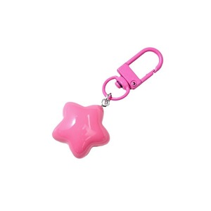 New Ins Style Kawaii Cute Chubby Star Keychain Fashion <b>Car</b> <b>Key</b> <b>Ring</b> for Women Girls Bag Charm Backpack Pendant Lovely Sweet Gift - Product Image 5