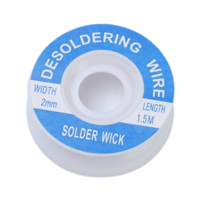 Excellente qualité 3.5mm cuivre dessouder tresse fil large soudure fil dessouder mèche pour enlever les composants <span class=keywords><strong>SMDs</strong></span> - Product Image 3