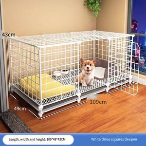 Küçük ve orta ölçekli köpekler için köpek kafesi özel kapalı ev Teddy Bichon kulübesi - Product Image 6