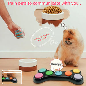 Sıcak satış interaktif köpek konuşma eğitimi buzzers pet konuşma düğmesi set kayıt pet konuşma düğmesi - Product Image 4