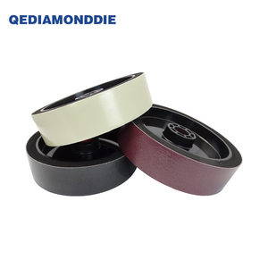 ล้อขัดเงาโนวาขนาด 6 นิ้ว ล้อเพชรเรซิ่นนุ่ม โนวา ล้อเจียรเพชรพลอย OEM OBM สำหรับขัดเครื่องประดับ - Product Image 4