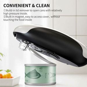 Rechargeable Electric Can Opener, Portable Gadgets Side Automatic Opener Can Food Safety - Product Image 5