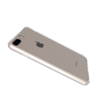 Usine En Gros En Verre Plaque Arrière Cas de Téléphone Camera Lens Protection Anti Baisse Transparent En Verre Téléphone Cas Pour IPhone 7 8 Plus