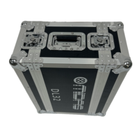 Boîtier de scène robuste sur mesure 3U Flight Case pour le stockage d'équipement d'amplification audio et de mixeur Midas DL32 avec mousse antichoc