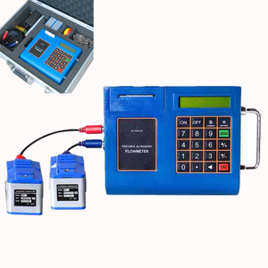 เครื่องวัดอัตราการไหลแบบดิจิตอลอัลตราโซนิกแบบพกพา TUF-2000P DN15-DN6000 สำหรับน้ำ พร้อมจอ LCD รองรับการปรับแต่ง OEM และเครื่องพิมพ์ - Product Image 5