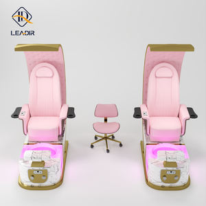 Cadeira de <span class=keywords><strong>Pedicure</strong></span> Spa Elétrica com Hidromassagem para os Pés e Massagem nas Costas, Móvel de Luxo para Salão de Beleza e Estação de Manicure - Product Image 2