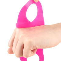 Bandeau facial réutilisable en silicone pour le lifting des joues et du menton, bandage amincissant doux pour la peau, sangle confortable pour le visage en V, OEM