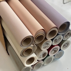 Stampa di carta da imballaggio a rotolo spessa 100% in pura polpa tinta unita con la migliore vendita artigianale fiorista di carta da imballaggio in scatola per vino - Product Image 6