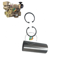 Pièces de moteur OEM ZCEC, anneau de retenue NT855, anneau de retenue pour axe de piston 175755