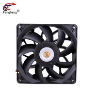 Ventilateur de suralimentation 12V 24V 140x140x38mm Ventilateur à roulement à billes Ventilateur de moteur CC haute vitesse 140mm