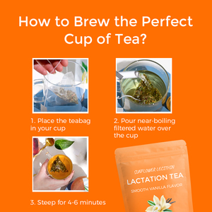 OEM Essentiels de l'allaitement maternel sans caféine Thé de soutien à la lactation - Product Image 5