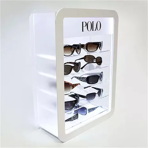 Exhibidor de Gafas de Sol con Paneles LED Acrílicos de Alta Gama, Exhibidor de Lentes con Caja de Luz <span class=keywords><strong>Polo</strong></span> - Product Image 6