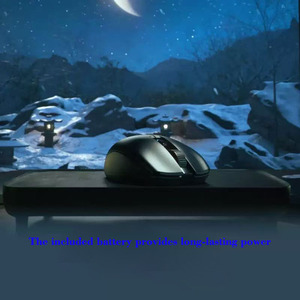 2025 2.4G không dây màu xanh răng trò chơi chuột không dây với lập trình cho <span class=keywords><strong>Razer</strong></span> V2 - Product Image 2