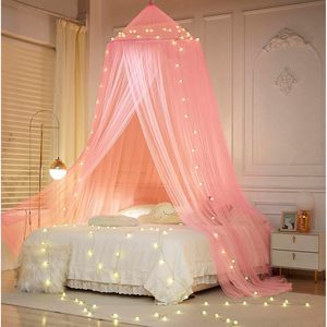 Mosquitero de Cama con Forma de Domo de 1.5m-1.8m, Más Vendido, con Soporte de Pie, Sin Instalación - Product Image 2