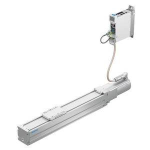 เซอร์โวมอเตอร์ Festo รุ่น EMMT-AS-150-M-HS-R2SB 100 วัตต์ 48 โวลต์ ดีซี สำหรับระบบอัตโนมัติทางอุตสาหกรรม - Product Image 2