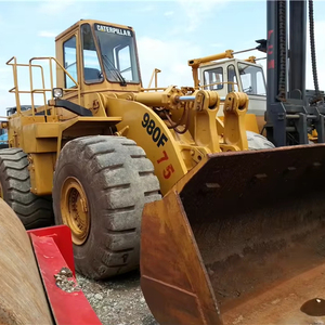 Cargadora de Ruedas CAT 980F de Segunda Mano, Origen EE. UU., Inspección Completa, Baja Tasa de Fallos, en Venta - Product Image 1