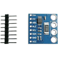Módulo de monitor de corriente bidireccional MCU-226 INA226, función de alarma de 36 V, interfaz I2C para MCU Arduino