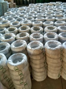 Fil de ligature galvanisé de calibre 22, 0,7 mm, 7 kg/rouleau, fil de fer de haute qualité - Product Image 2