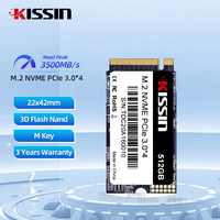 كيسين M.2 SSD PCIe 3 gb gb NVMe PCIe الصلبة ، SSD M.2 Nvme