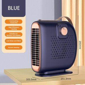 Termostato iSolfan Mini eléctrico de carga manual Industrial portátil pierna pie calentador infrarrojo de cerámica para Camping y casa de perro - Product Image 6