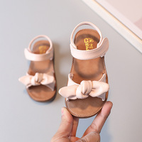Été Offre Spéciale Nouvelle Plage Enfants Elégant Princesse Sandales Enfants Coréen Casual Soft Shoes Sandal