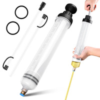 Produits les plus vendus 2026 Pompe de vidange d'huile 500cc Seringue extracteur de liquide d'huile Kit de purge de frein