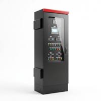 Gabinete de Control de Presión Constante de 440V a Medida, Panel PLC Industrial de 250A con Pantalla Táctil HMI para Suministro Inteligente de Agua