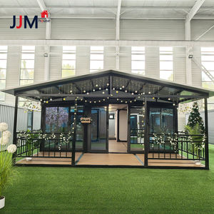 منزل حاويات قابل للتوسيع للسكن، منزل صغير مسبق الصنع بـ 2 أو 3 أو 4 أو 5 غرف نوم، منازل حاويات نمطية - Product Image 1