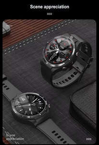 Đồng Hồ Thông Minh Lem 15 Cho Nam Nữ, Đồng Hồ Đeo Tay Tròn Chìm Giá Rẻ Tập Thể Hình Giá Rẻ Tuổi Thọ Cao Chống Thấm Nước Ip67 - Product Image 6