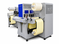 Machine de découpe numérique d'étiquettes automatique avec fonction de laminage et de refendage, écran tactile PLC, servomoteur BOST